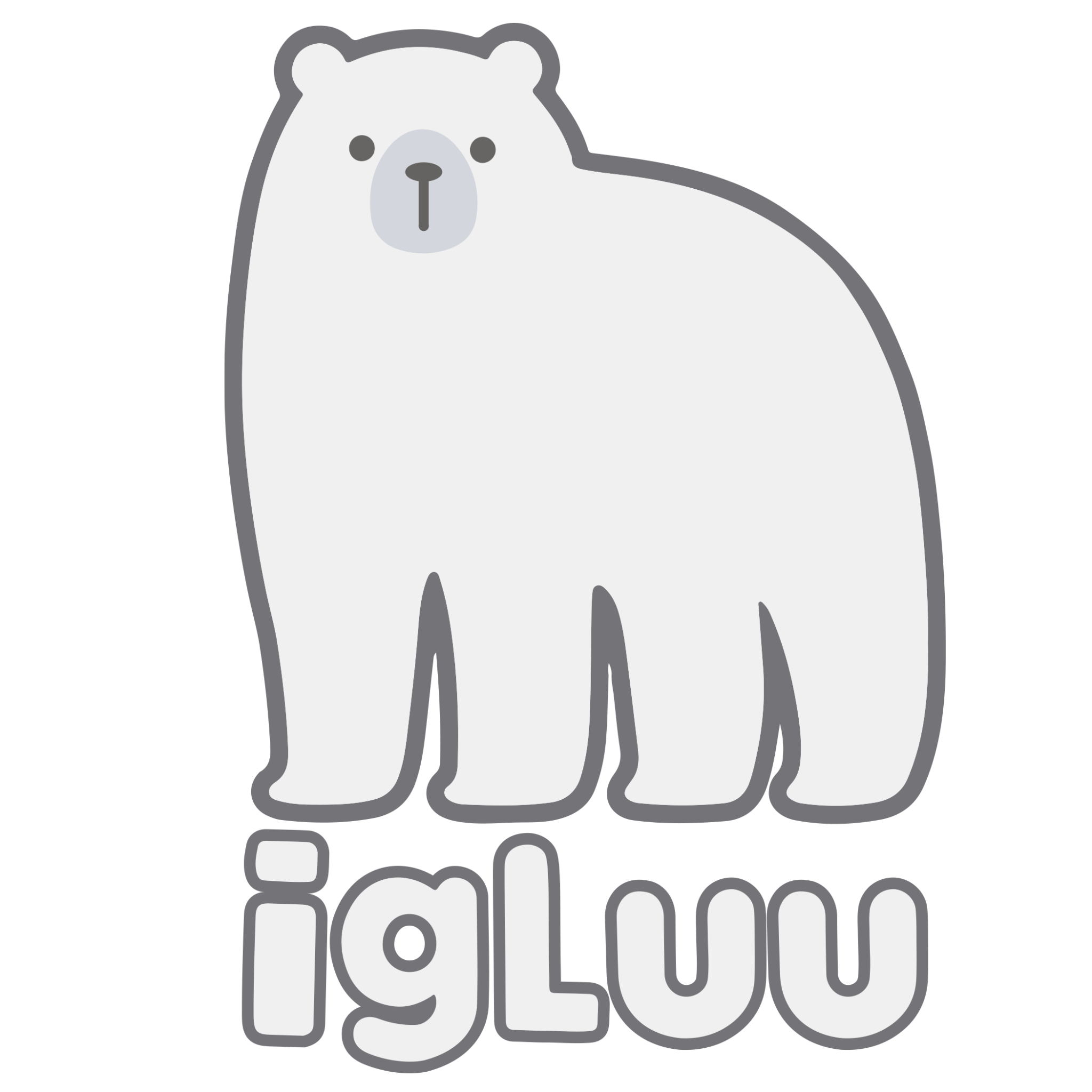 Logo IGLUU Sublimados Perú